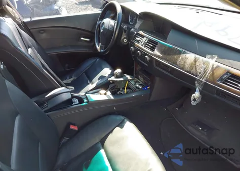 2005 BMW 525I z USA, uszkodzony, nr VIN WBANA53595B856588